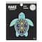 Iron-On & Adhesive Blue Turtle Embroidered Patch by Make Market®